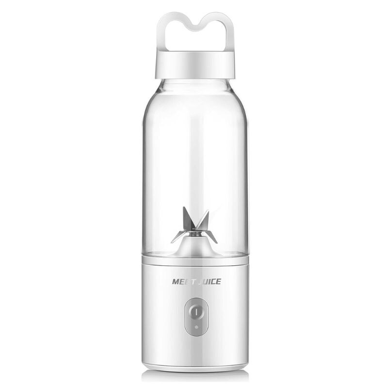 Mini Portable Electric Fruit Juicer Personal Juice Cup Charging Small Smoothie Maker Blender Kitchen Mixer Machine Home