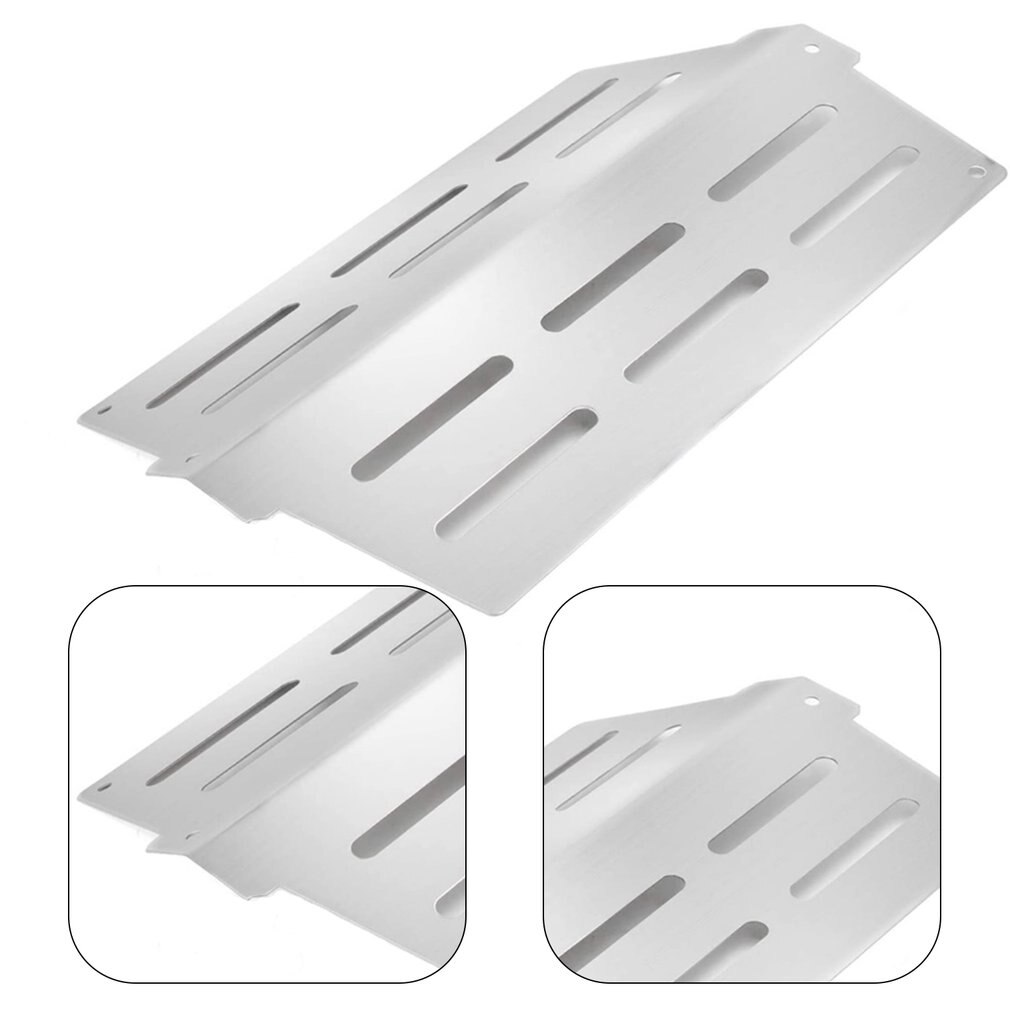 Rvs Gas Grill Hete Onderdelen Warmte Deflectors Ve... Grandado