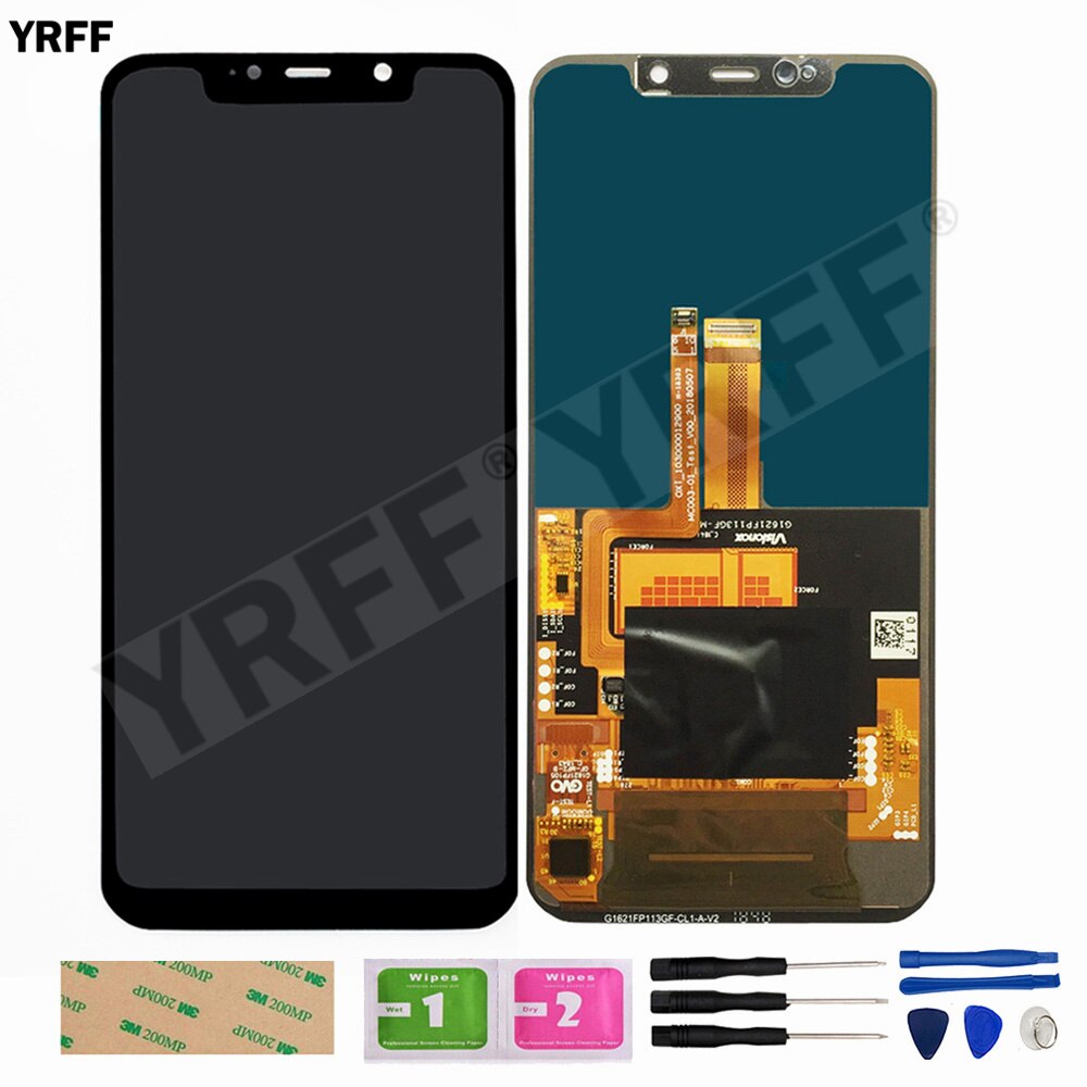 Mobile Phone LCD Display Screen For Leagoo S10 LCD Display Touch Screen Digitizer Sensor Panel