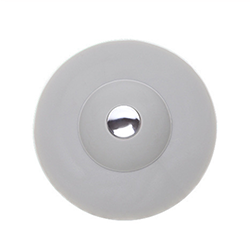 Bouchon intelligent d'évier, filtre d'évier, bouchon de lavabo, accessoires de cuisine et salle de bains: Gris