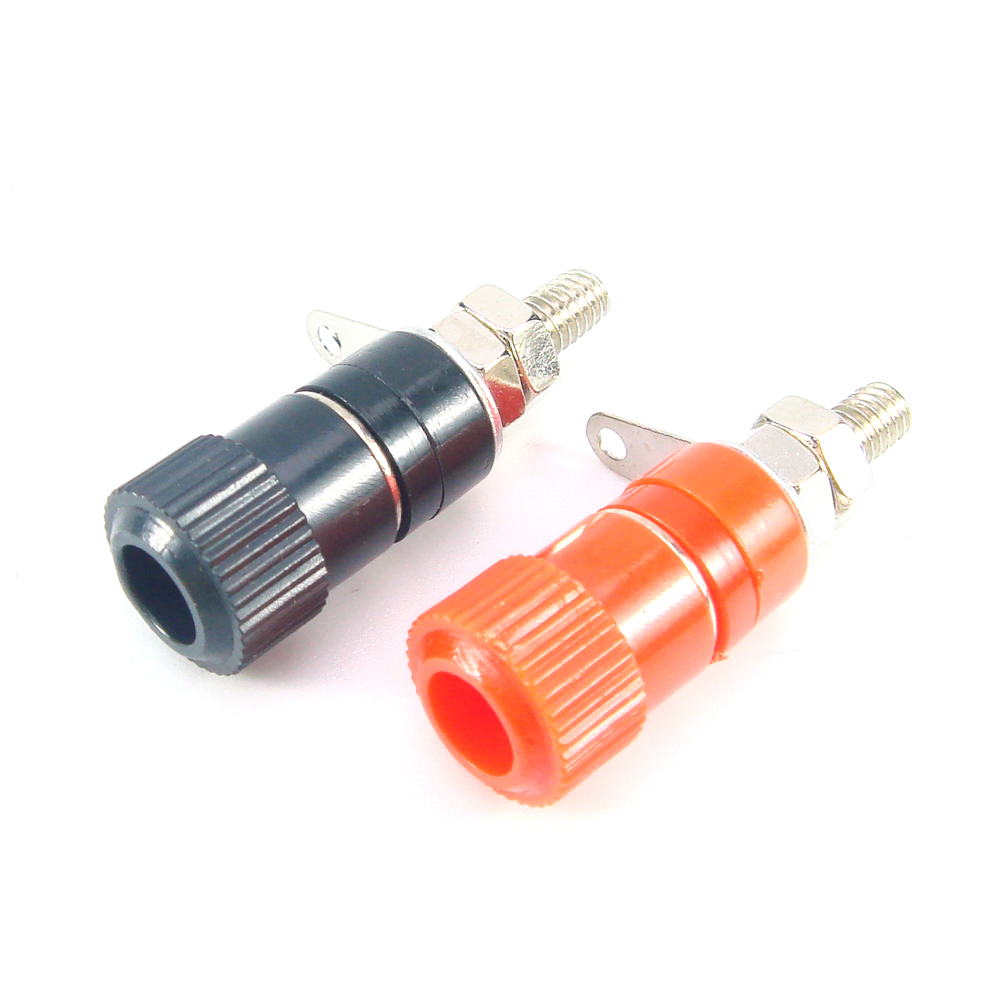 Elektrische benodigdheden Luidsprekerversterker Terminal Binding Post Banaanstekker Socket Vrouwelijke connector