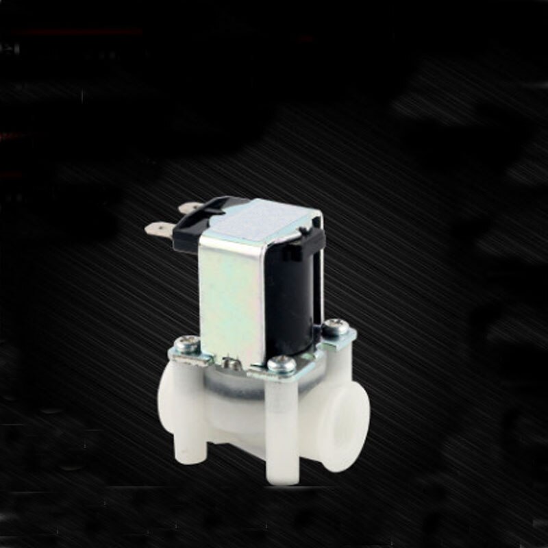 Electric Plastic Water Inlet Solenoid Valve DC24V 1/4 " Female Thread Quick Conntection RO Water Reverse Osmosis System