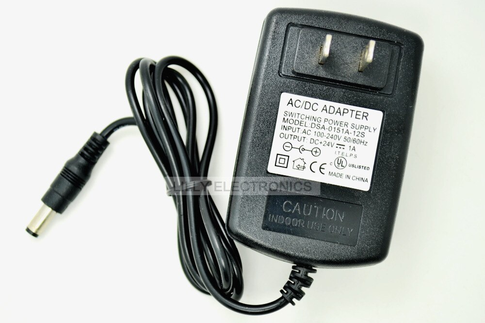 24V 1A Ac Adapter