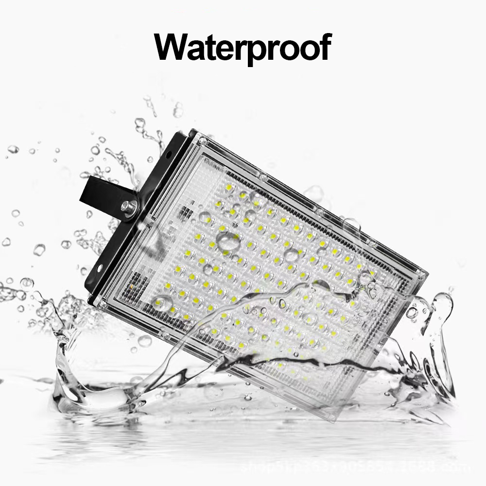 50W LED-schijnwerper Buitenverlichting 220V 240V Schijnwerper Waterdicht IP65 Reflector Projecteur LED Exterieur Focus Spotlight