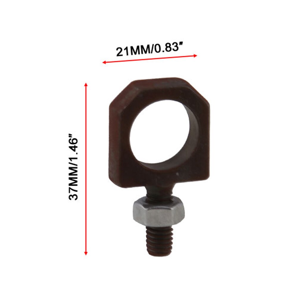 M6 x 1.0 Bolts and nuts Left-hand Thread Grade 8 Variable Eye Bolt & Nut