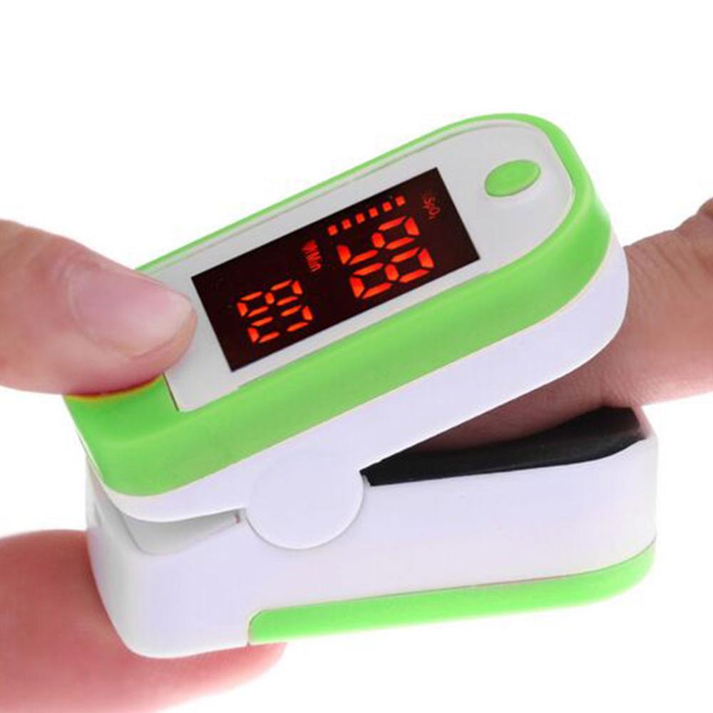 1 pc puls oximeter søvn perfusion indeks blod ilt pulsmåler enhed måler monitor til hjemmet stue kontor
