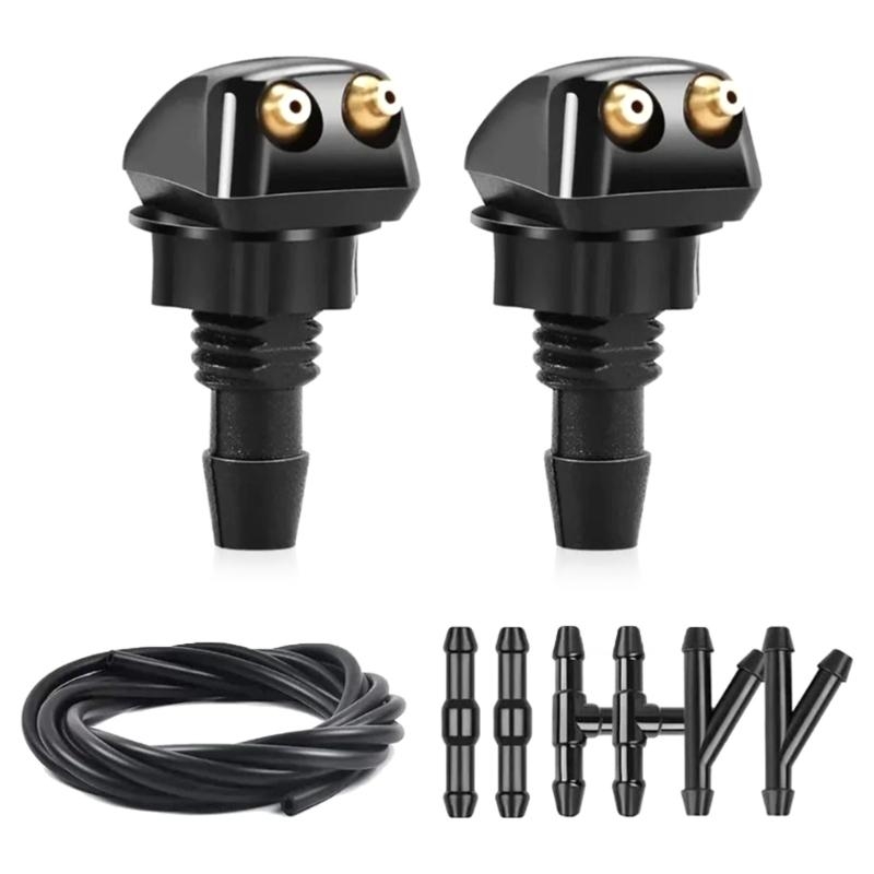 Windscreen Wipers Nozzzles Washer Jet para a maioria lavadoras limpeza pára -brisa carros modelo