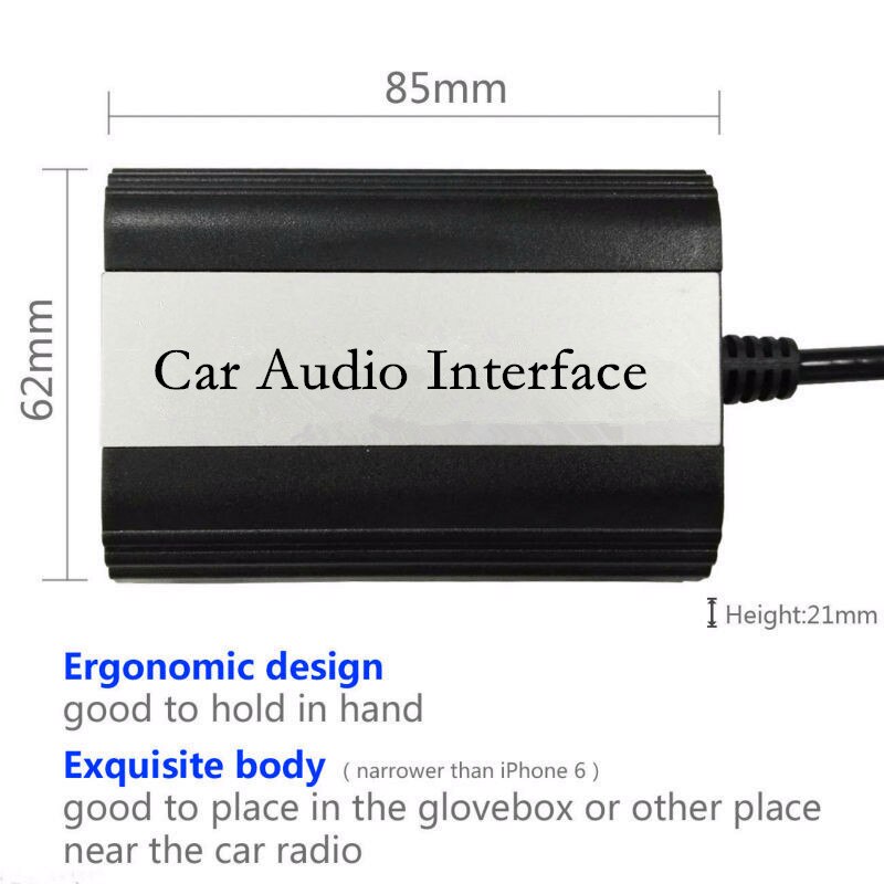 DOXINGYE-adaptateur changeur de CD numérique | Autoradio, USB, Bluetooth, mains libres, Kit pour RD3 Peugeot CITROEN 8PIN