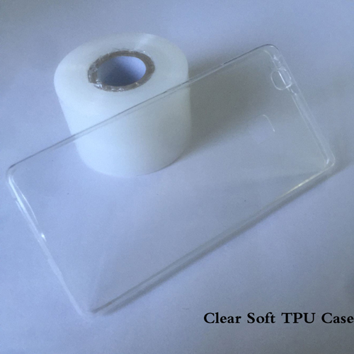 Coque de protection arrière Ultra-mince en TPU et en silicone pour Huawei P9lite, couleur unie mate