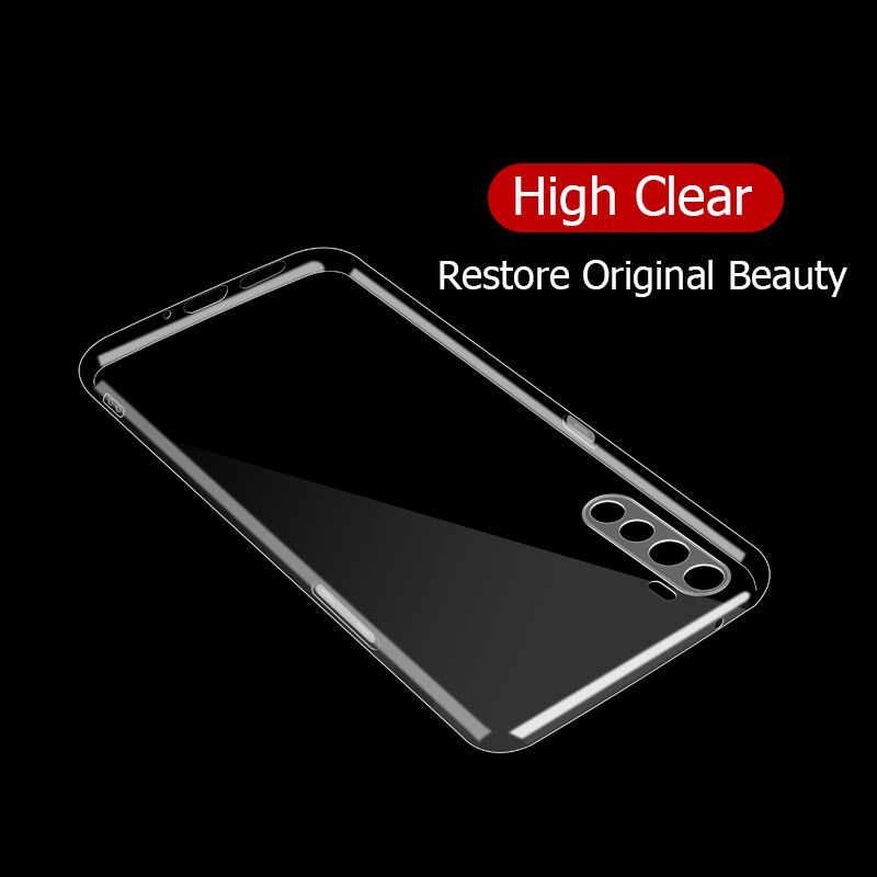 Cover For OnePlus Nord Case Slim Soft Transparent Clear TPU Phone Case For OnePlus 8 9 Pro 8T N10 N100 One Plus Nord 5G