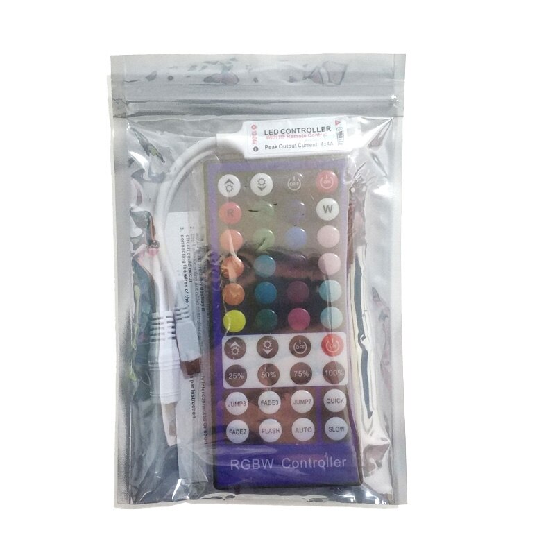 17/24/40/44 klucz mini IR pilot RF ściemniacz robić RGB dioda doprowadziło RGBW taśmój światła