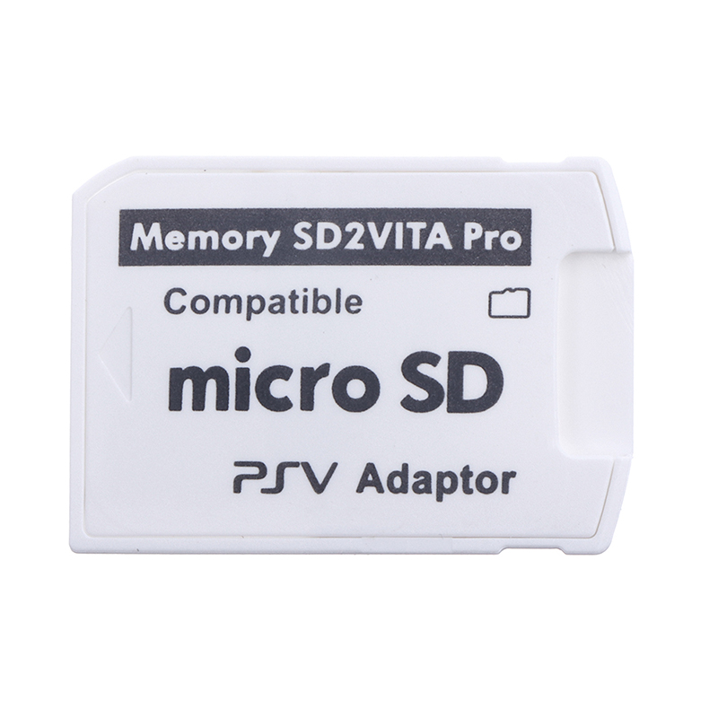 Jetting Ondersteuning Geheugenkaart Adapter Micro Sd Naar Memory Stick Adapter Voor Psp Micro Sd 1Mb-128Gb Memory Stick Pro Duo: Rood