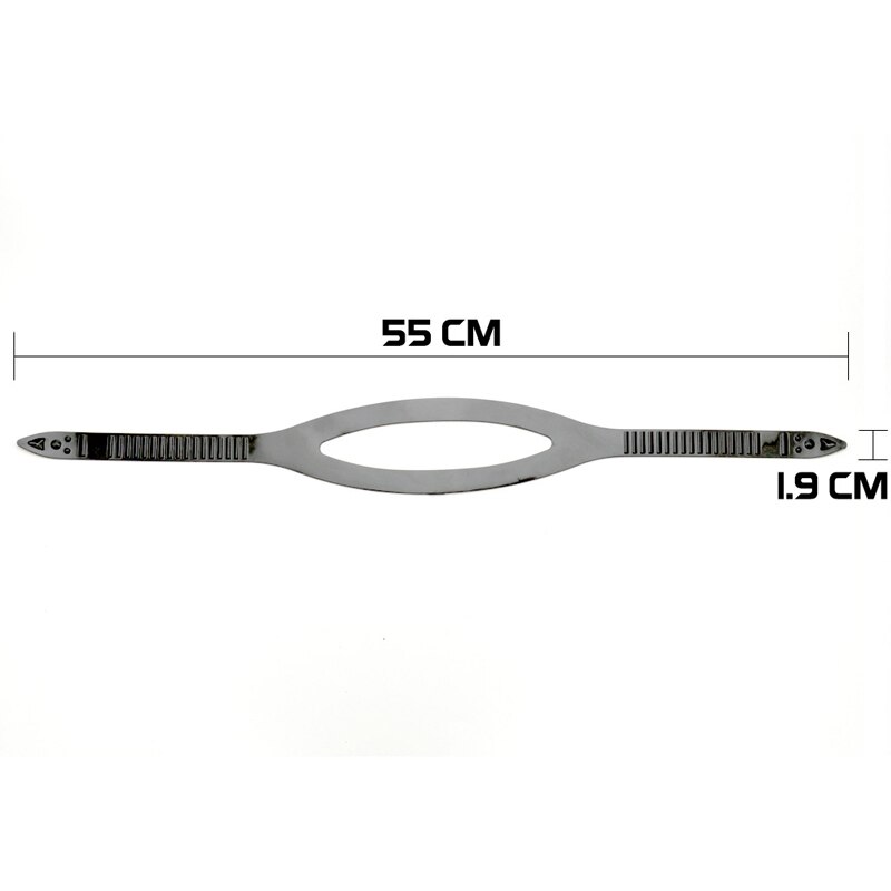 2 stk briller silikonestrop universal dykkerspejl bælte svømmebriller hovedbøjle vandsport tilbehør