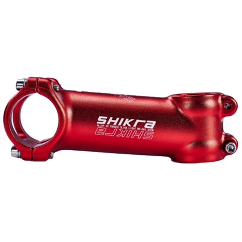 Ultralight Bicycle Stem 31.8mm Handlebar Stem 28.6mm 7 Degree Modification Tool T3LD: Red I