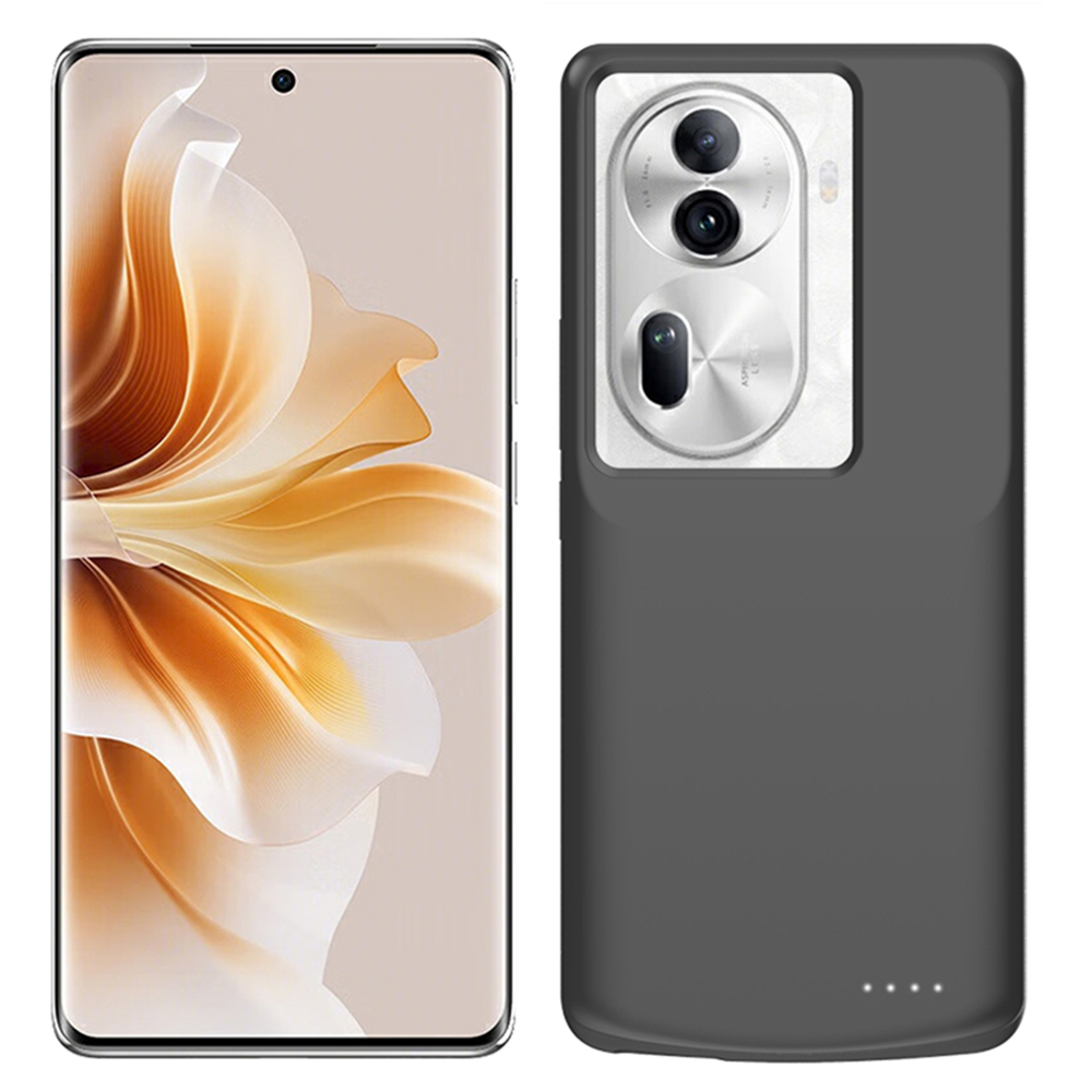 10000- mah-powerbank für oppo reno 10 und 11 Profi, akkuhüllen, tragbares ladegerät, powerbank-abdeckung für oppo reno 11 und 10, powercase
