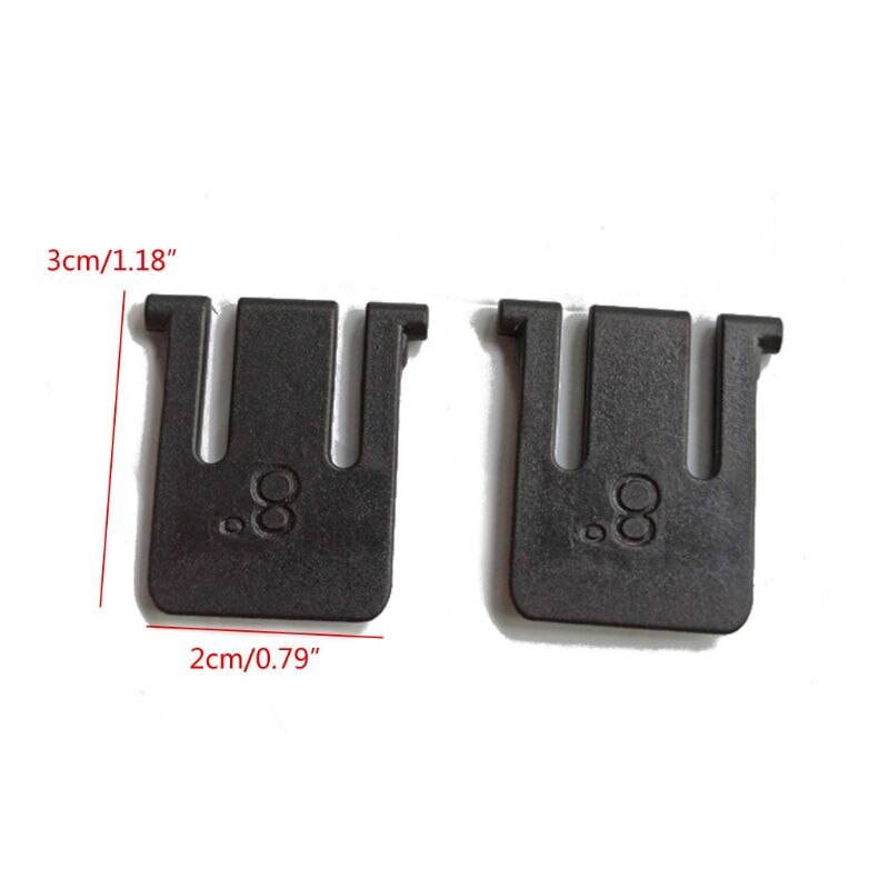 2 st tangentbordsfäste för stativ för logitech  k220 k360 k260 k270 k275 k235 delar för reparation av tangentbord