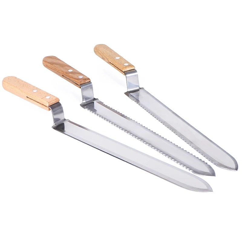 Bijenteelt Gereedschap Bee Honing Ontzegeling Schraapmes Bijenkorf Schraper Apparatuur Cutter voor Imkerbenodigdheden