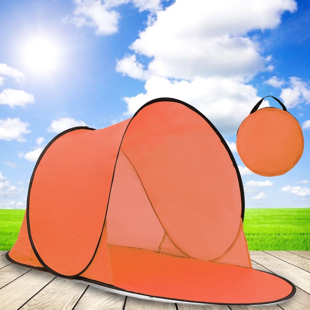 draussen Camping Automatische hoch Schnell Offenen Zelt Wasserdicht UV Strand Sonnenschirm Baldachin