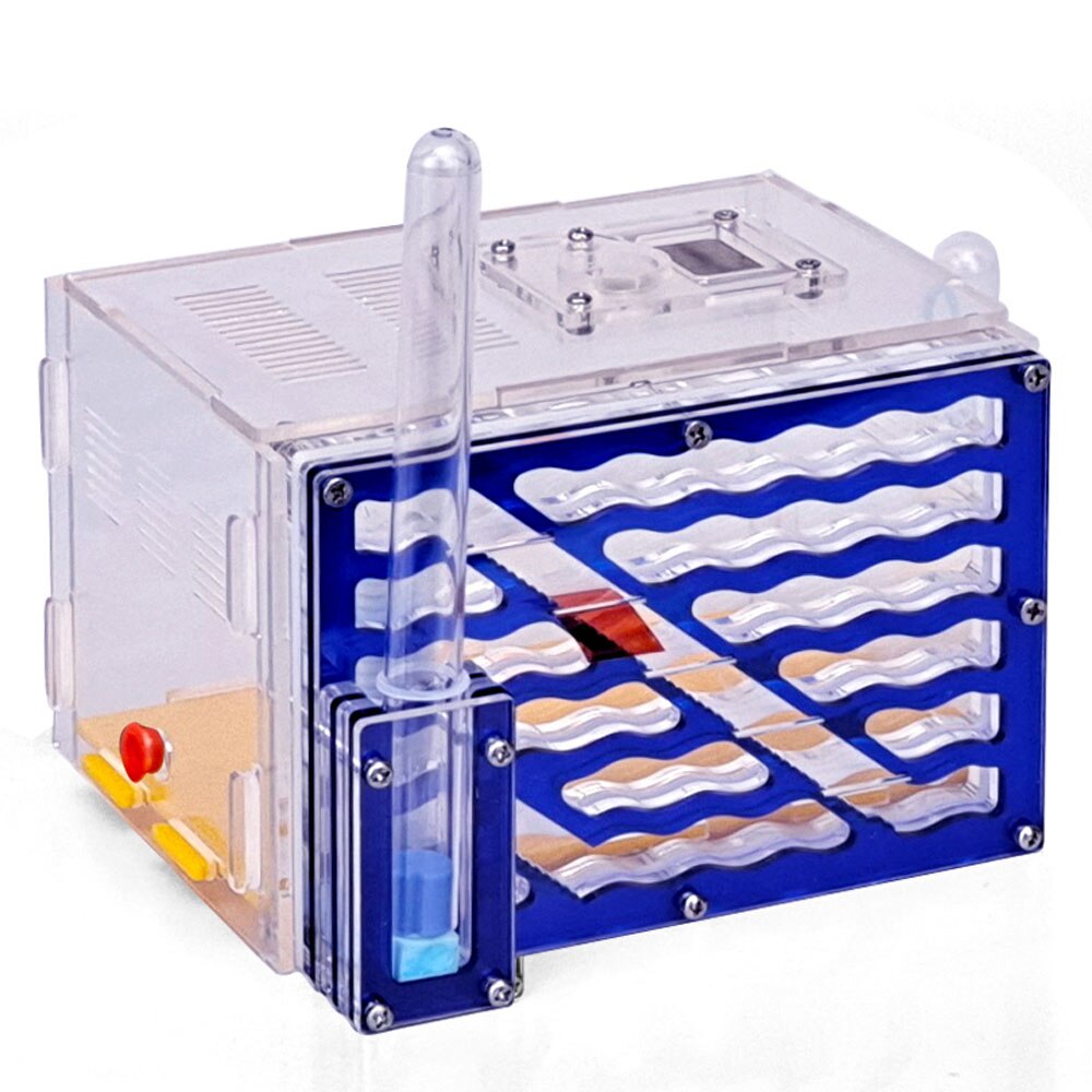 KKMOON CG1233 DIY Ant House 5-layer Acryl Ants Farm with Moisture Feeding Area Birthday Ant House