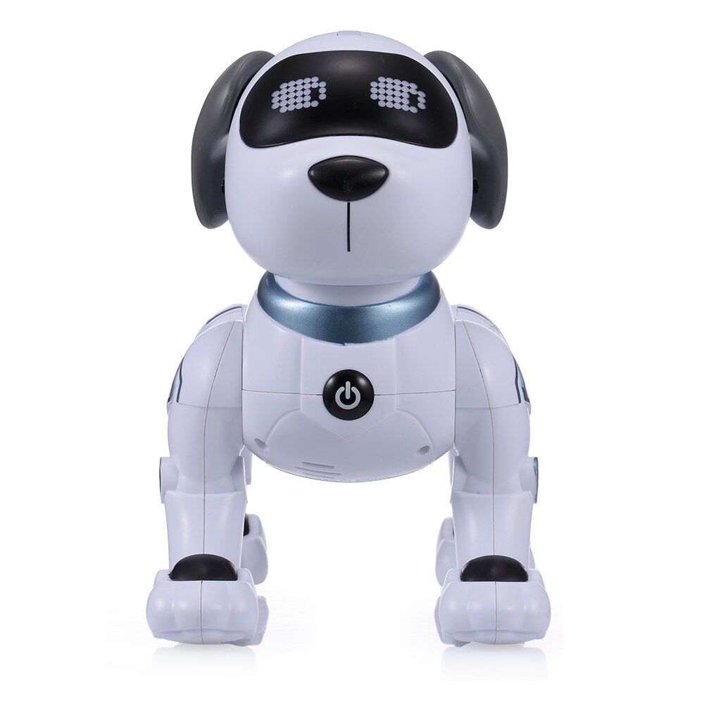 Le Neng Speelgoed K16A Elektronische Dier Huisdieren Rc Robot Hond Voice Afstandsbediening Speelgoed Muziek Lied Speelgoed Voor Kinderen Rc speelgoed