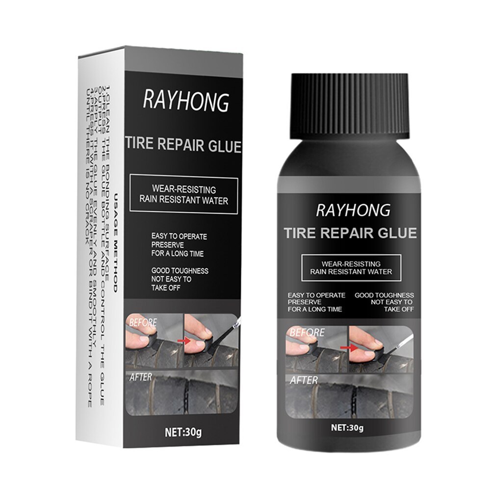 Neue Schwarz Super Kleber Auto Gummi Reparatur Reifen Kleber 480S Auto Klebstoffe Reifen Reparatur Kleber Fenster Lautsprecher Dichtung Reifen reparatur Kleber
