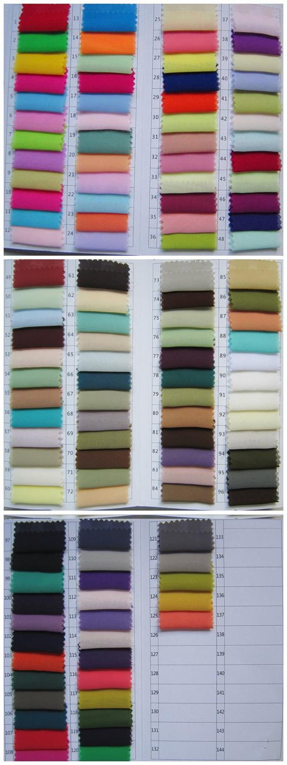 Kleuren beschikbaar! ivoor chiffon bruidsjassen bolero bruidsmeisjesjurken hoge hals split lange mouwen bruiloft accessoires: Aangepaste kleur