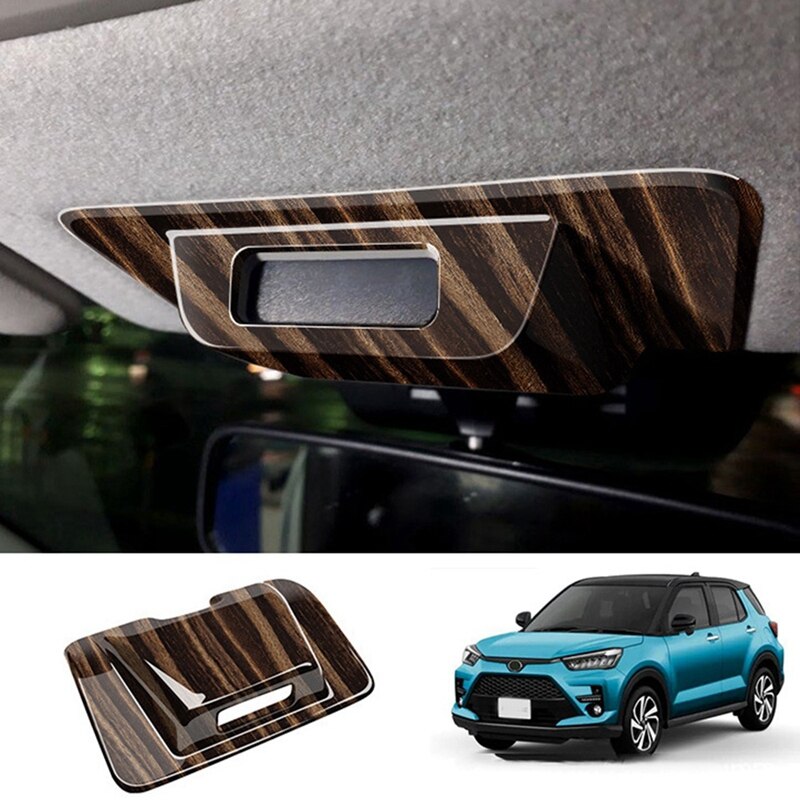 Cinto de segurança do carro painel inspeção capa quadro do painel inspeção cinto de segurança capa para toyota raize 2020 2021