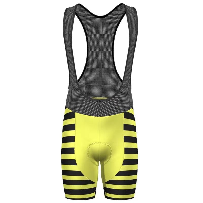 Hirbgod män utomhus sport cykling haklappshorts mtb vadderade ventilerande mountainbike korta cykelshorts,tyz 093-07