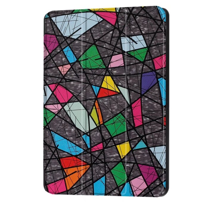 Case For Huawei MediaPad T3 10 AGS-L09 AGS-L03 9.6 inch Cover Tablet for Honor Play Pad 2 9.6 Slim Flip PU Case+Film+Pen: pattern 11