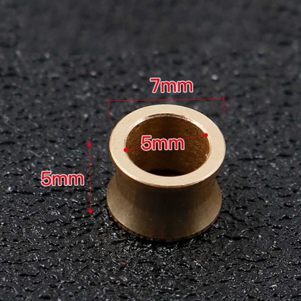Gladde Messing Vislijn Rolspin Vissen Haspel Beer Pesca Vissen Haspel Haspel Reparatie Deel Vis Gereedschap Accessoires: Golden