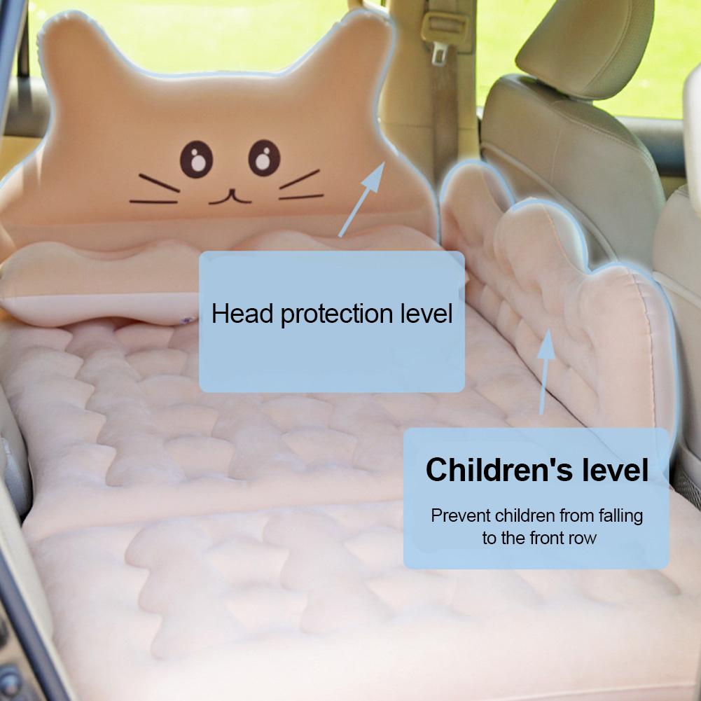 Przenośny robić samochodu łóżko nadmuchiwane SUV samochód materac tylny rząd samochód podróży karimata wyłączony-Droga materac dmuchany kemping mata materac dmuchany