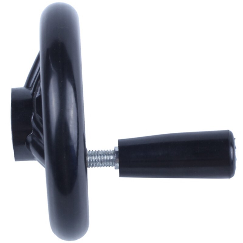 Bakelite Round Rim Hand Wheel 22x250mm Three Rib Round Wheel