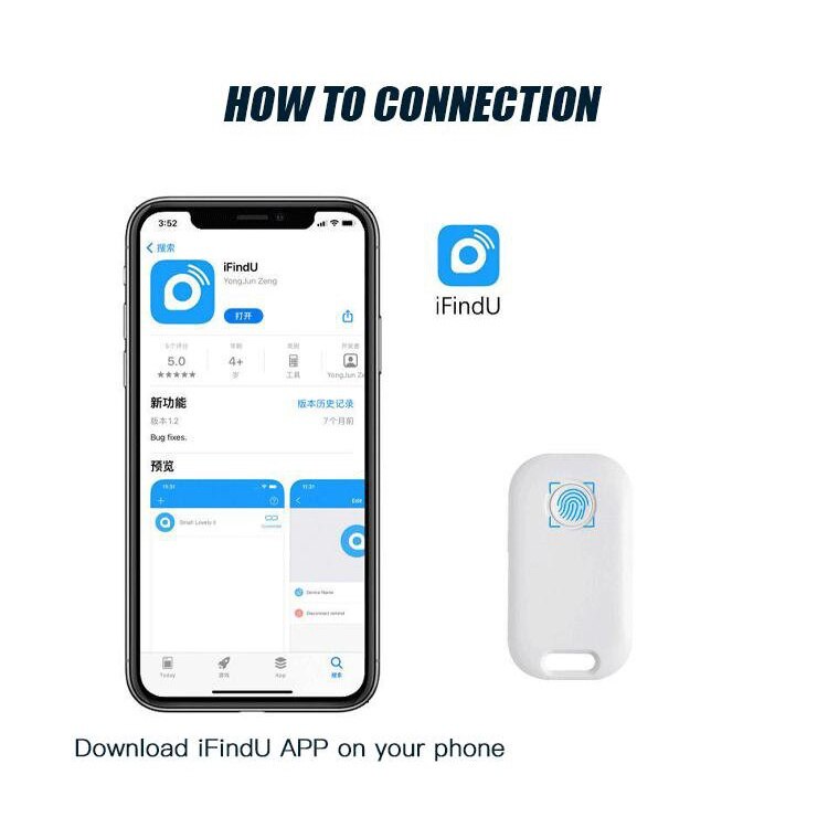 Anti-verloren Alarm Clever Verfolgung-Schild Drahtlose Tracker Art Brieftasche Schlüssel Finder Lokalisierer Wasserdicht passen Für Bluetooth Brieftasche Finder