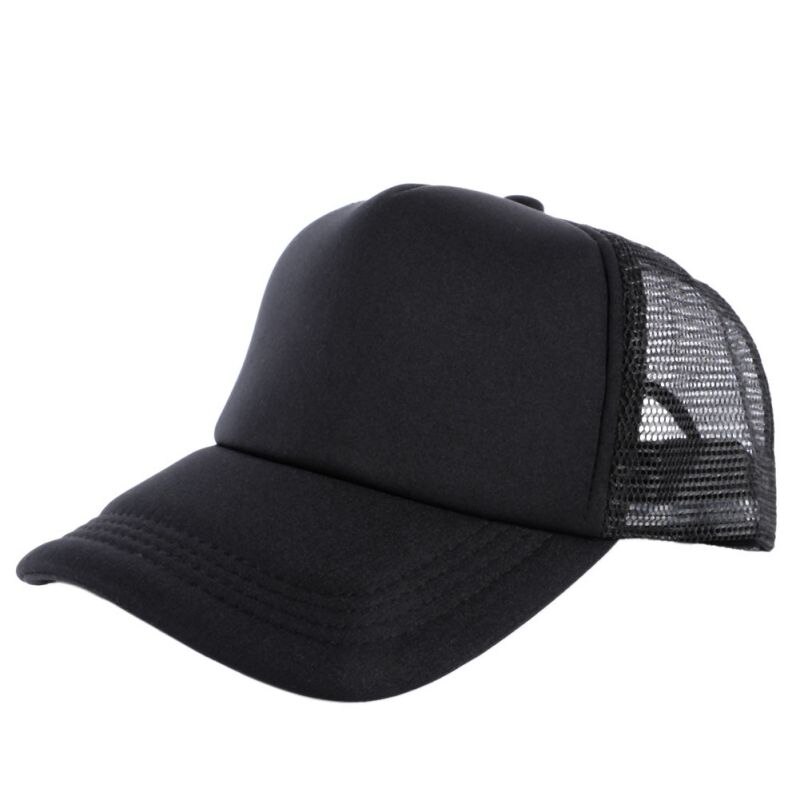 Gorra de malla para hombre y mujer, gorra deportiva para tenis al aire libre, gorra de malla para pesca, senderismo, Camping, Playa