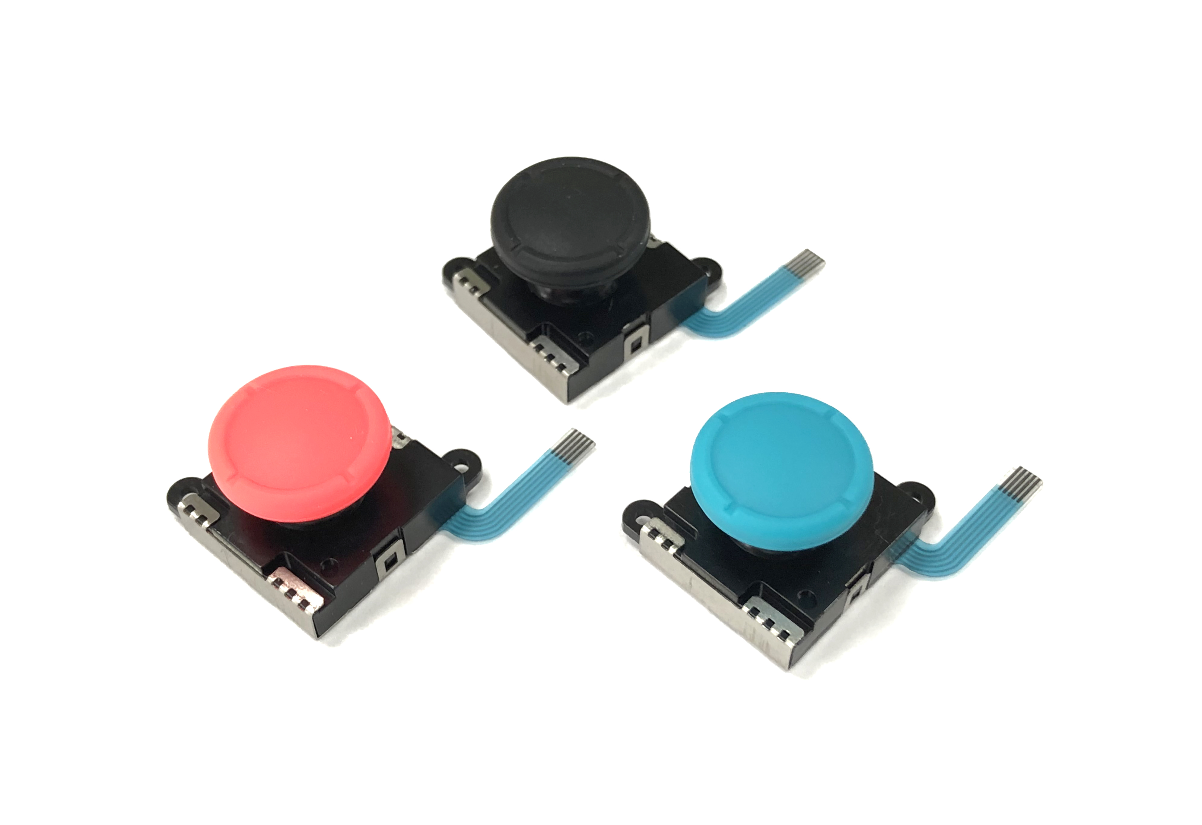 1pcs Black Blue Red 3D analog joystick Thumb Sticks sensor replacement for Nintend Switch NS Switch Joy Con controller parts