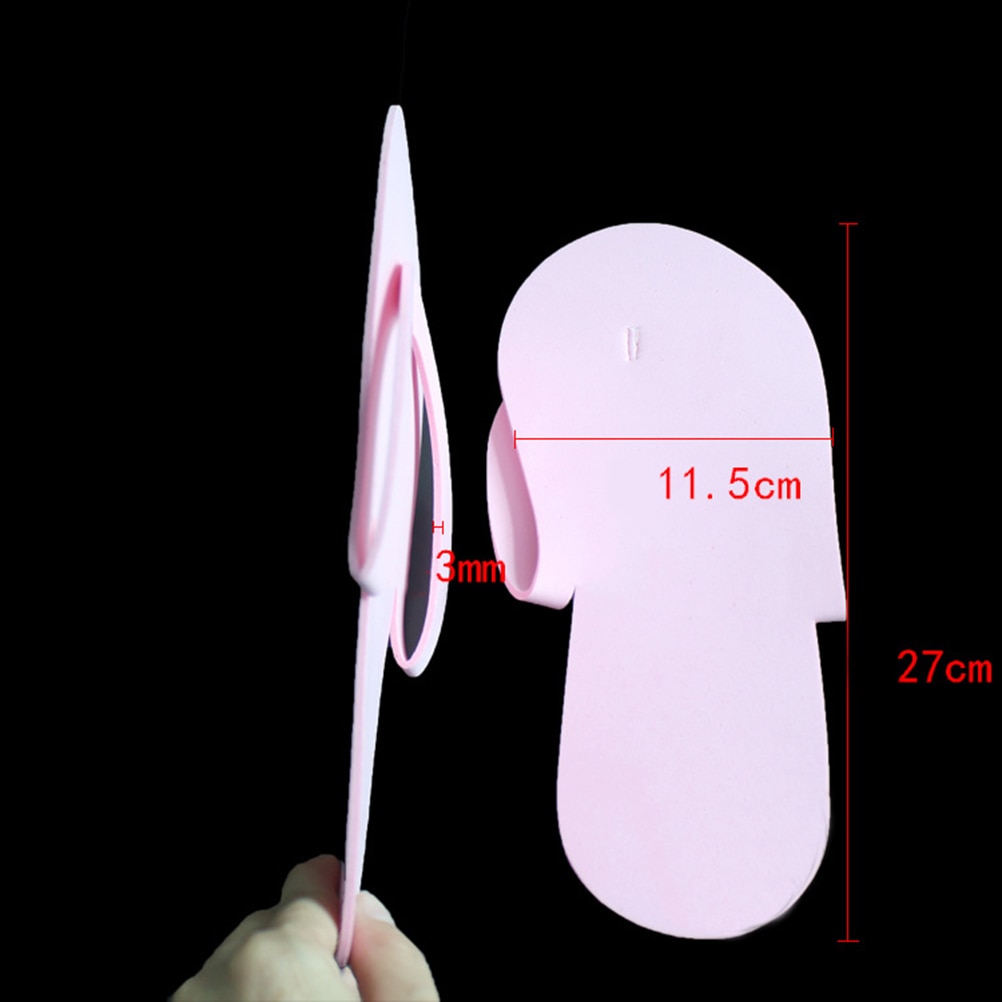36 Pairs Disposable Foam Slippers Pedicure Slippper for Salon Spa Pedicure Foot Flip Flop Slippers(Random Color)