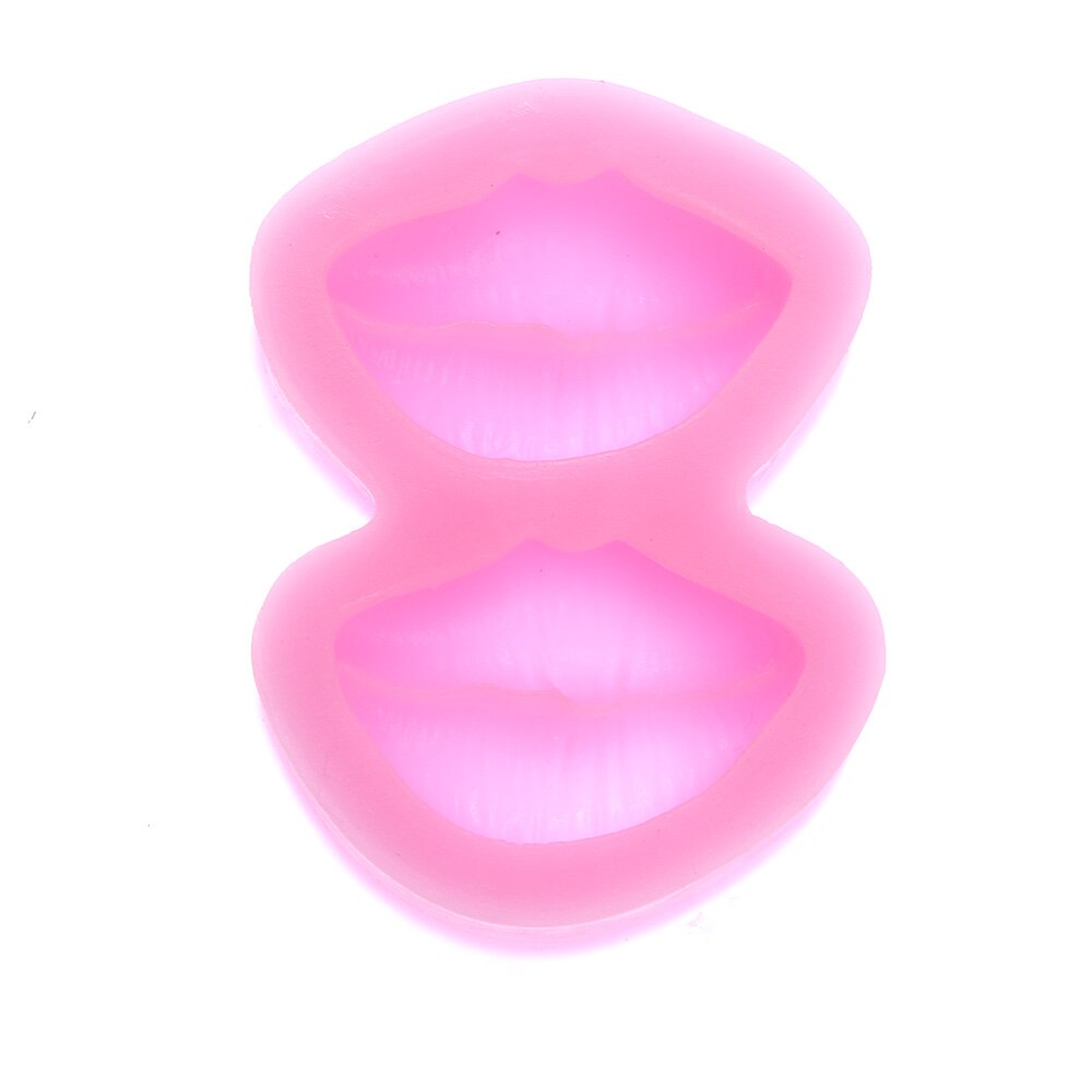 machen-hoch-Werkzeug Lippenstift Nagellack Schokolade Party DIY Fondant Kuchen Dekorieren Werkzeug Silikon bilden Nachtisch Formen