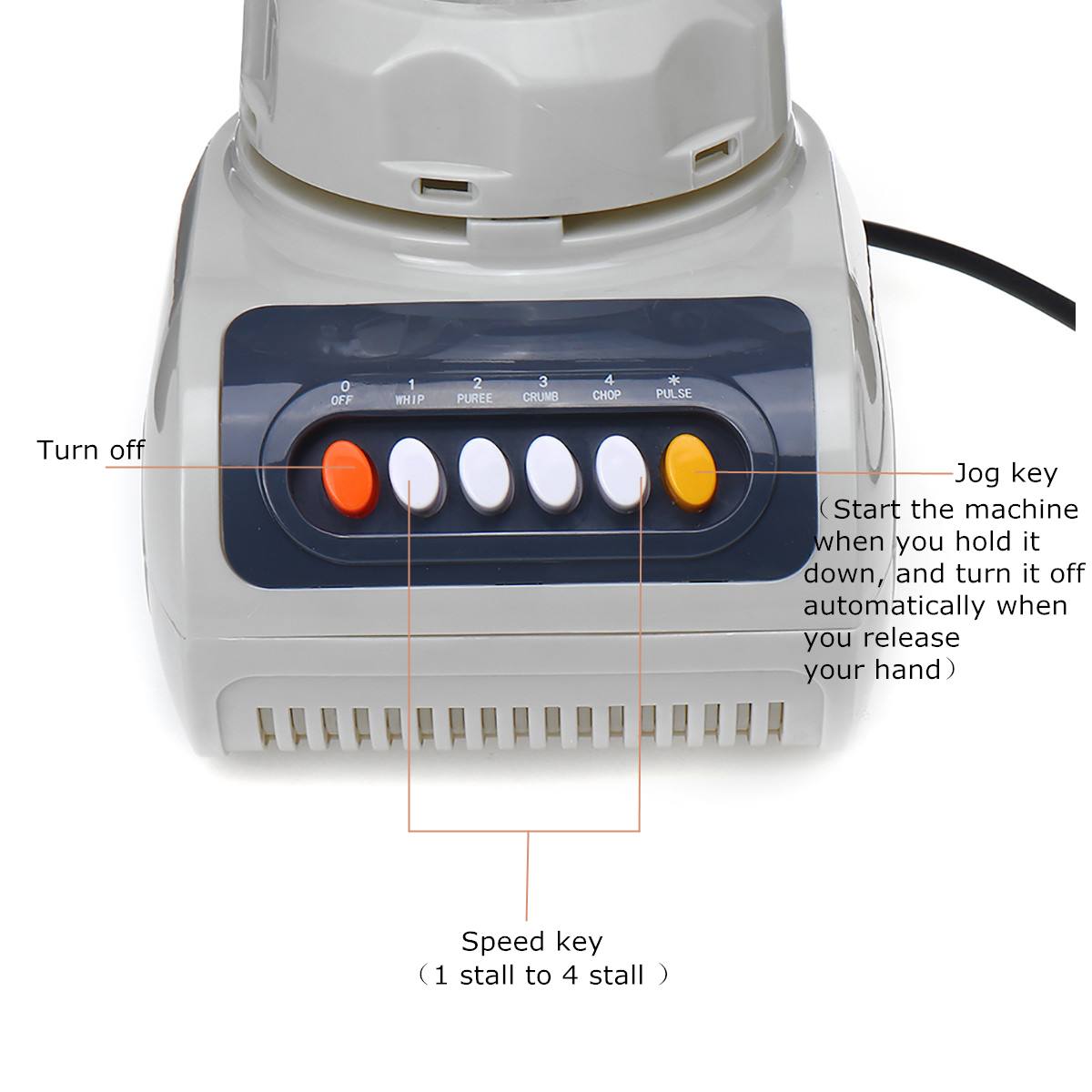220v 300w kommersiell kvalitet mixer mixer bpa gratis kraftig automatisk fruktjuicer kök matberedare iskross smoothies
