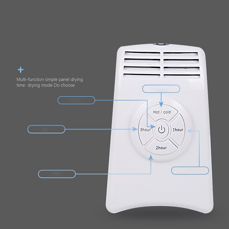 Electric Portable Folding Mini Super Fast Drying Hanger Electric Clothes Dryer Nature Wind