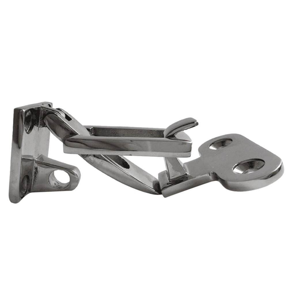 1 Pcs Marine-Grade 316 Stainless Steel Boat Deck Locker Hatch Anti-Rattle Latch Fastener Clamp Marine Hardware Boat Accessories