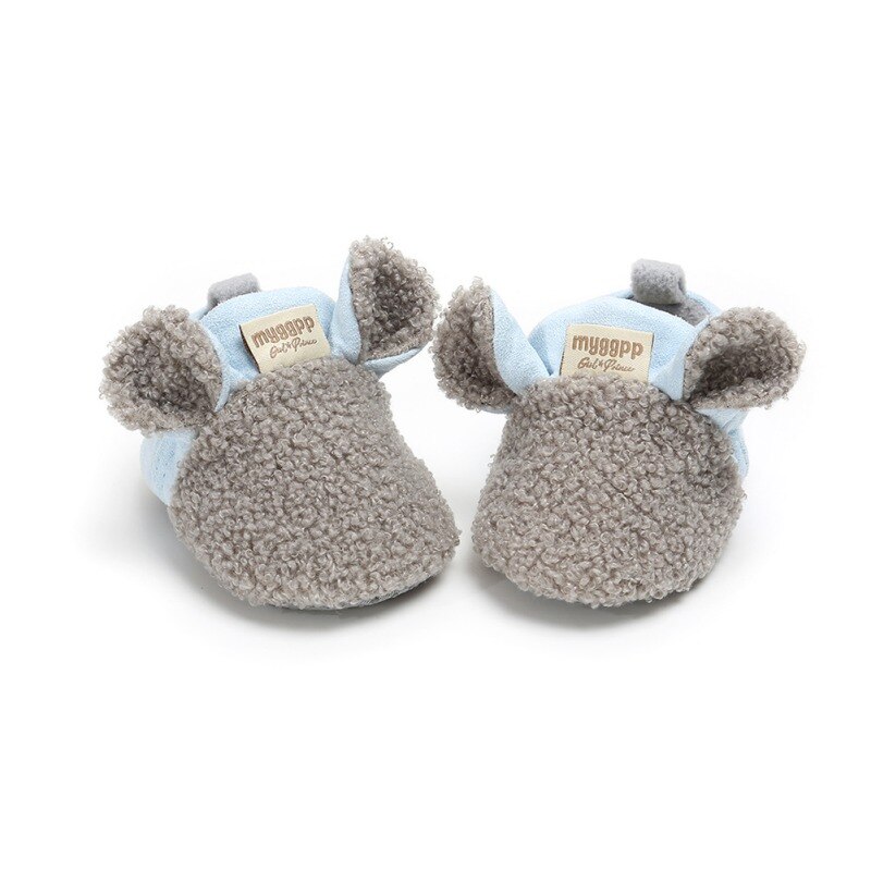 AU Peuter Meisje snowboots Schoenen Pasgeboren Baby Herfst Winter katoen Warme Zachte Zool Pluche Prewalker: H / 0-6 months