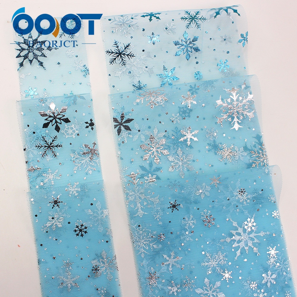 60/130mm 5 yards jul snöflinga glitter silver garn band,diy rosett huvudbonad wrap dekorationer,l -20117-79