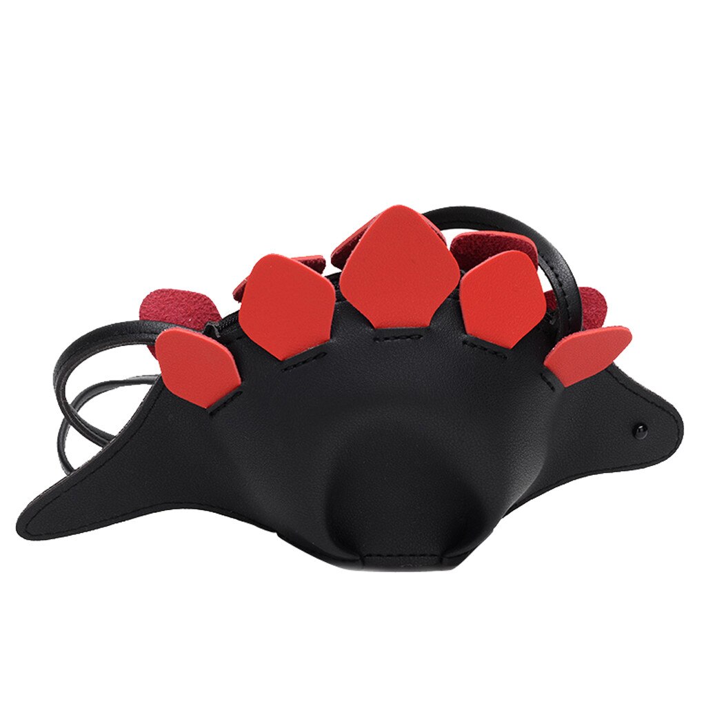 OCARDIAN Parent-child Children Lovely Animal Shoulder Bag Zipper Crossbody Bag Clutch Coin Leisure Bag Shoulder Bag: Black