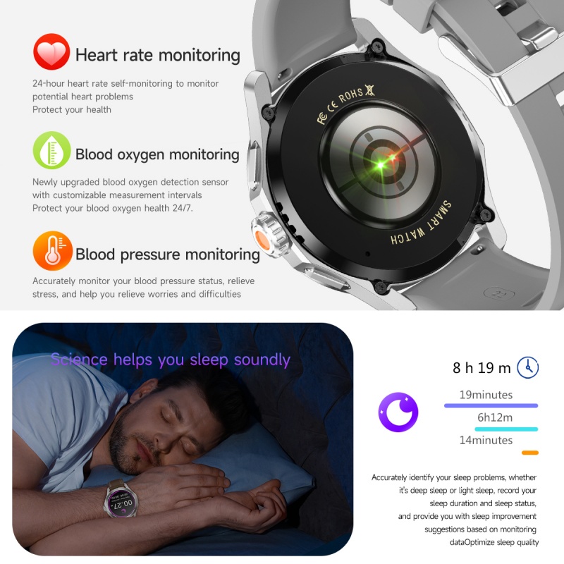 2025 novo s4 ultra relógio inteligente masculino amoled esporte ao ar livre nfc gps pista freqüência cardíaca à prova dwaterproof água bluetooth chamada smartwatch para xiaomi