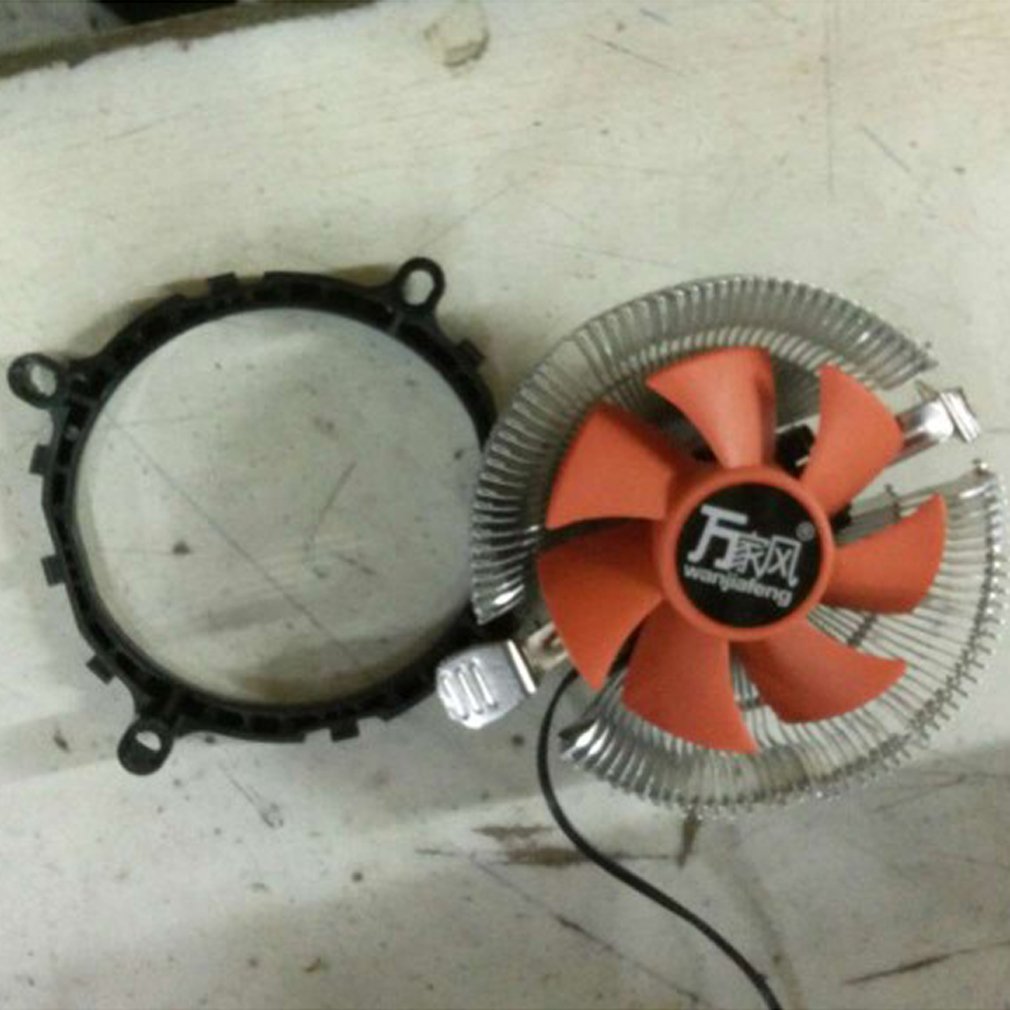 Long Service Life Super Quiet Computer PC CPU Cooler Cooling Fan Heatsink for LGA775 1155 AMD AM2 AM3 754