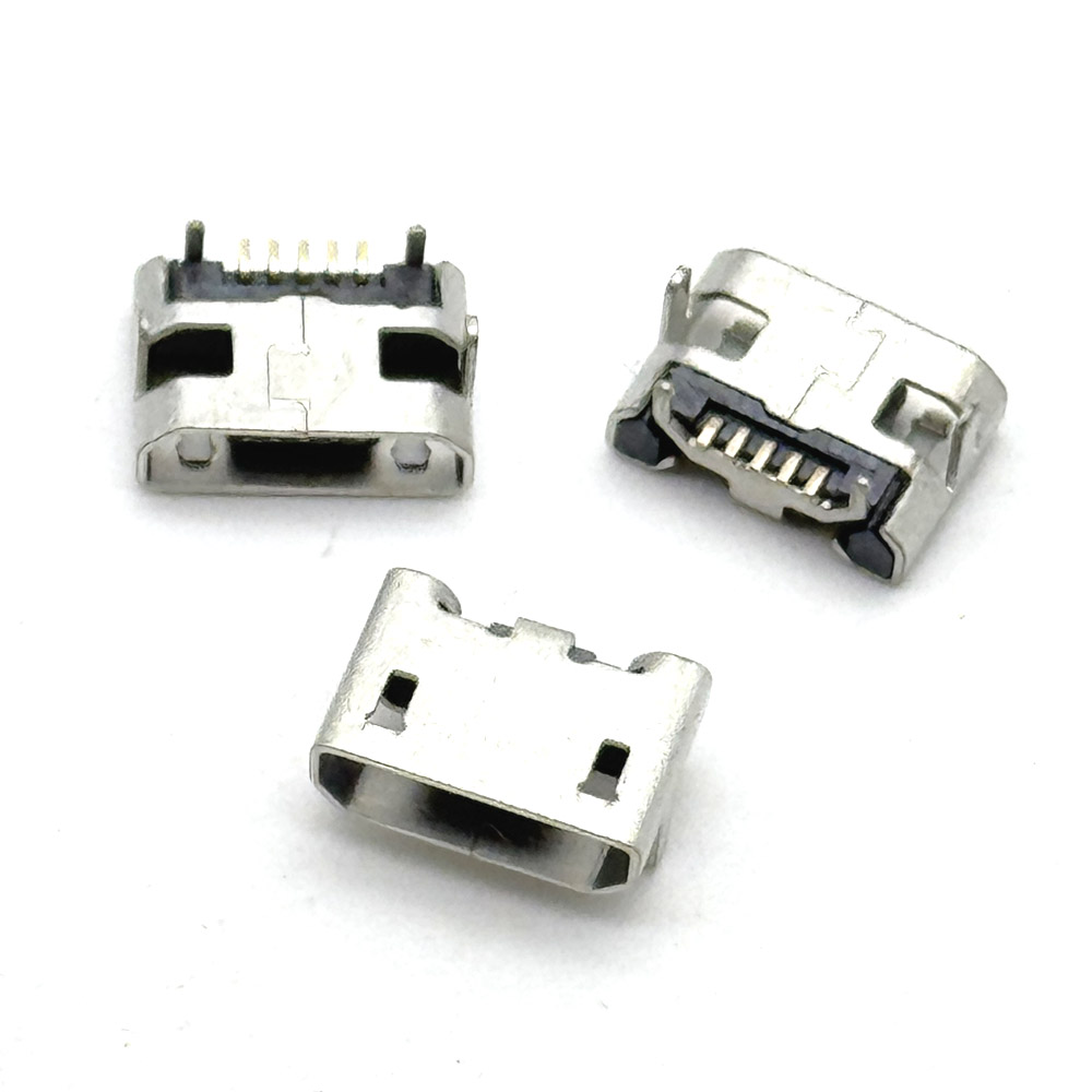Micro USB 5Pin Female Connector Port Jack Solder Plug SMD SMT Android Phone Data Charging Socket USB DIY Repair Adapter