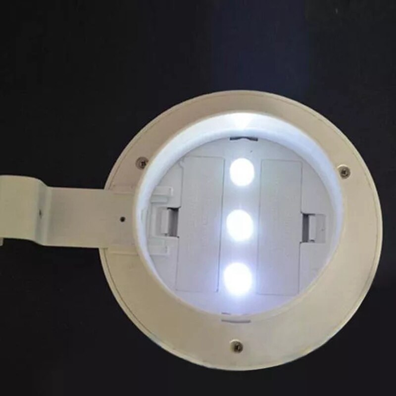 3 LED Solar Powered Outdoor Verlichting Lamp Hek Gutter Dak Yard Muur Tuin licht Outdoor Verlichting Led Solar Creaties Path licht