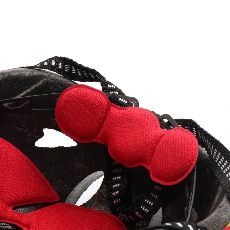 Schaumstoffpolster-set, kopfschutzfutter, innenpolster, ersatzpolster, kissenmatten-set für fahrrad- und motorradhelm