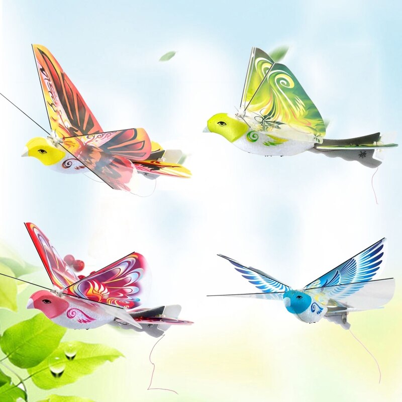 Alas voladoras para niños, aves de imitación, juguete para , 2,4G, águila eléctrica, Control remoto, pájaro biónico