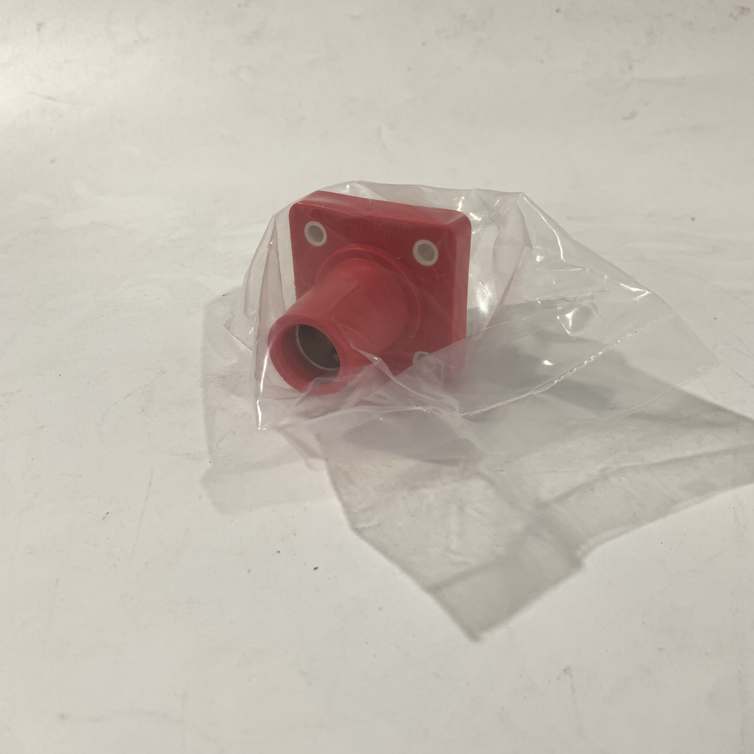 16 Series Cam-Lock 400A Female Chassis Connector Panel Mount Threaded Socket